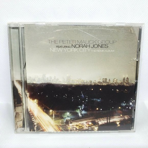 (CD) The Peter Malick Group Featuring Norah Jones New York City Remix Album - Picture 1 of 8